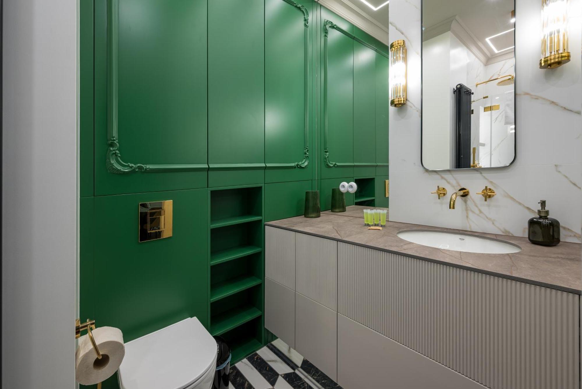 Apartmán Grzybowska Deluxe #70 Varšava