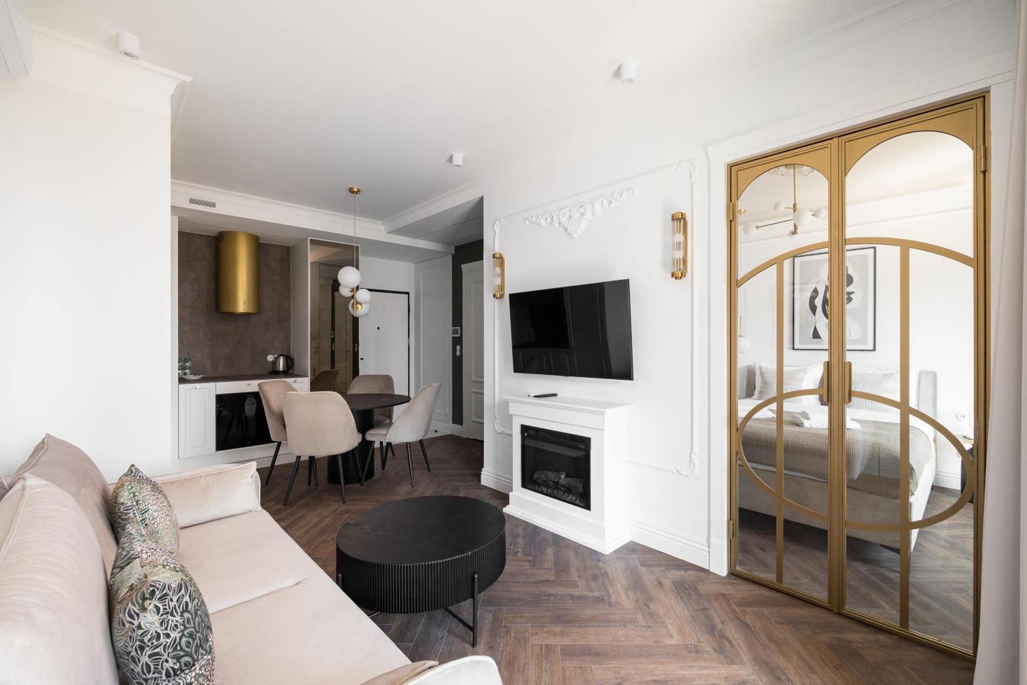Apartmán Grzybowska Deluxe #70 *