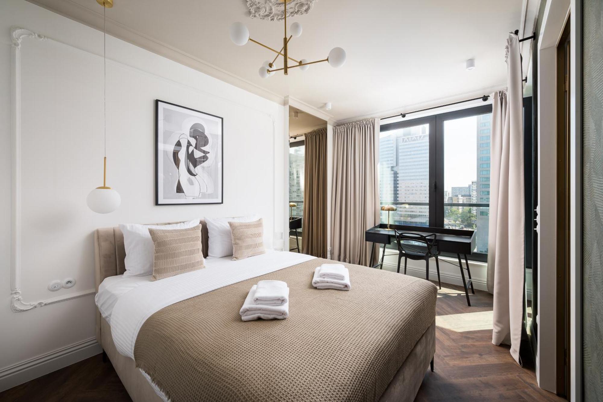 Apartmán Grzybowska Deluxe #70 Varšava