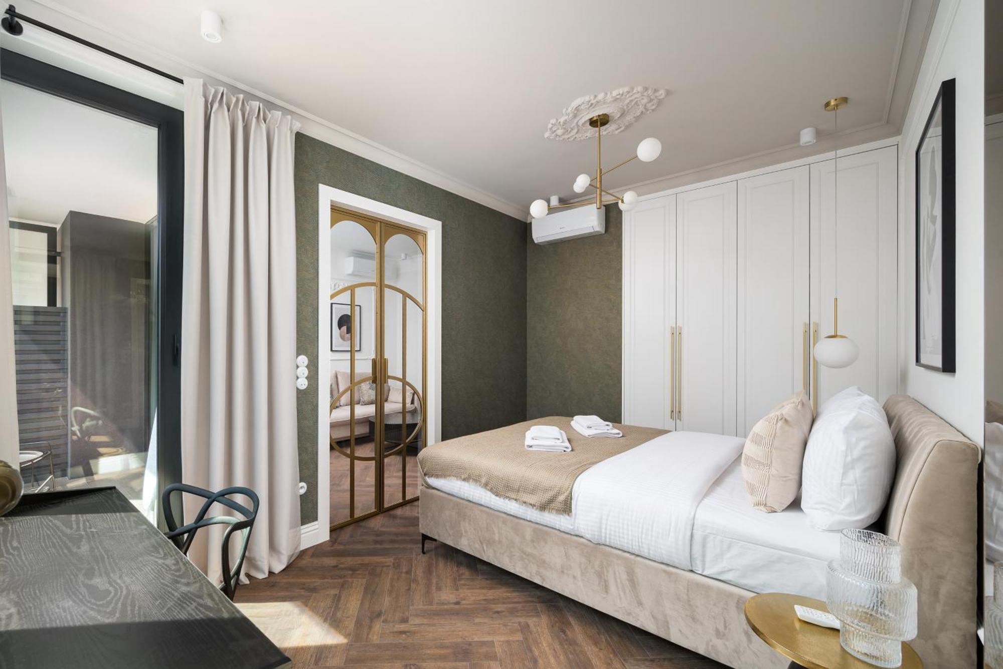 Grzybowska Deluxe #70 Apartmán Varšava